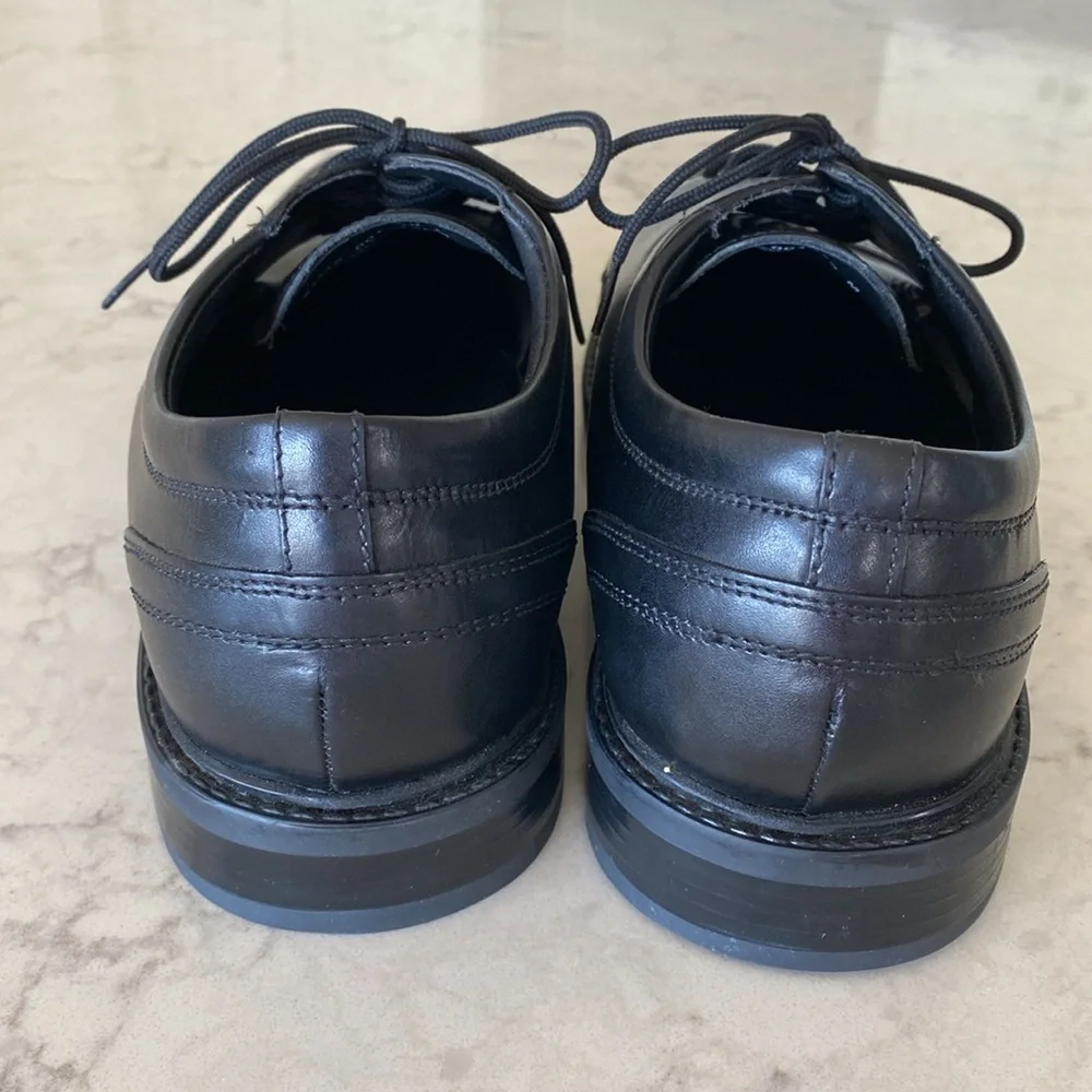 Nunn Bush Black Cap Toe Derby men’s size 10 M